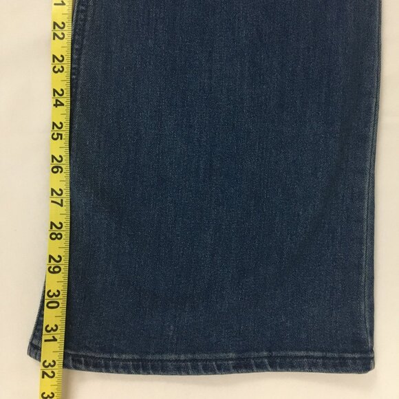 Old Navy Jeans Wow Flare High Rise Blue Women's 10 - Picture 12 of 13
